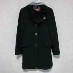 値下げ*vivienne westwood 変形襟コート