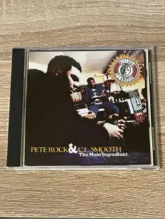PeteRock&C.L.Smooth/The Main Ingredient