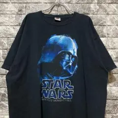 希少 STAR WARS DARTH VADER Tシャツ ダースベイダー XL
