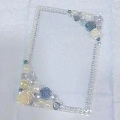 硬質ケース　B7 ジャニーズ デコ 櫻坂 乃木坂 日向坂 46生写真 黒薔薇