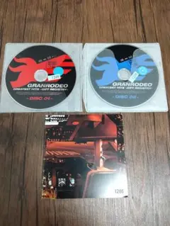 GRANRODEO GREATEST HITS -GIFT レンタル落ちCD