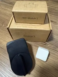SESAME 3 ブラック + WiFi Module 2 スマートロック