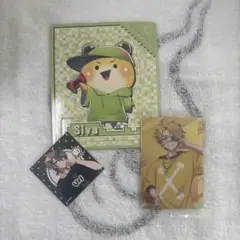 カラフルピーチのたっつん、うり、しゔあさんのセット
