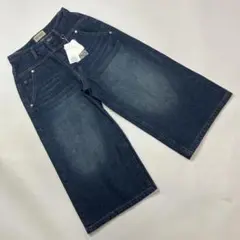 【新品未使用】ピンクハウス デニムワイドパンツ/2024年 夏
