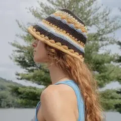 新作ニューエラ一ツ山佳子コラボクロシェハットビームスemmiノースフェイス