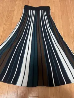 ニットロングスカート