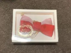 リボンネックレス