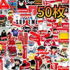 防水ステッカーシール スケートボード ブランドロゴ 50枚