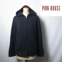 SAMPLE ピンクハウス デザインニット フルジップパーカー