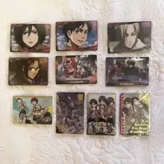 進撃の巨人 カード セット