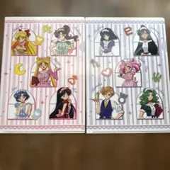 セーラームーンカフェ　クリアファイル