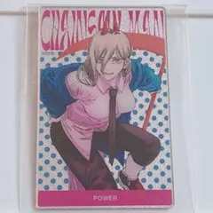 チェンソーマン メタリックアクリルカードコレクション パワー