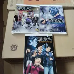 ザ・ファブルThe second contact 3巻、4巻、5巻