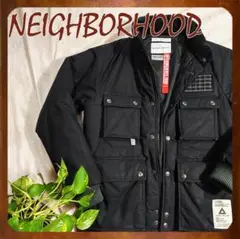 NEIGHBORHOOD SVG ARCHIVES オイルドコットン中綿JKT