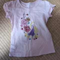 UNIQLO ラプンツェル Tシャツ 100cm ピンク
