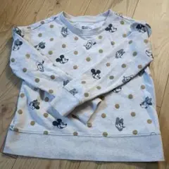 ミッキー ドナルド トレーナー 120cm