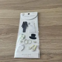 結婚式　シール