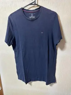 Tommy Hilfiger ネイビー Tシャツ 170/90
