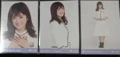 乃木坂46 生写真 樋口日奈 17th制服 3種コンプ