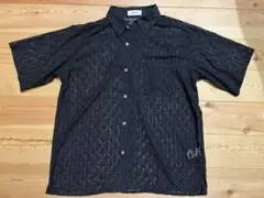 MONO MART レースシアールーズ半袖シャツ