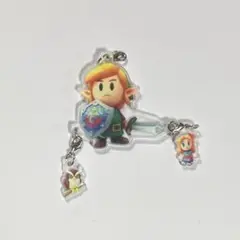 ゼルダの伝説 夢をみる島 アクリルチャーム