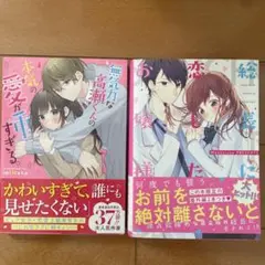 恋愛小説　2冊セット
