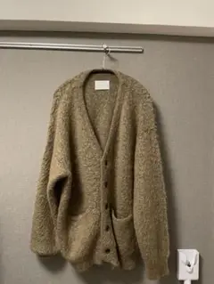 Stein Kid Mohair Cardigan