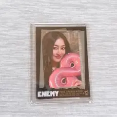 twice enemy アルバム jypshop 特典 トレカ ジヒョ ①