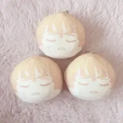 おまんじゅうにぎにぎマスコット 我妻善逸 鬼滅の刃