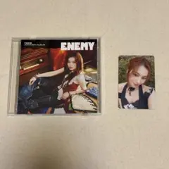 TWICE ENEMY サナ ソロ盤 CD トレカ付き