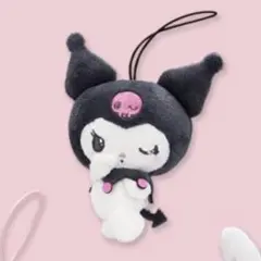 サンリオキャラクターズ ふりむきヒミツマスコット クロミ 新品未使用