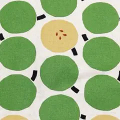 ★コットンこばやし「りんご」綿麻キャンバス