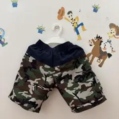 迷彩柄サーフパンツ 130サイズ