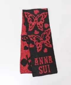 ANNASUI(アナスイ)ニット差し込みマフラー