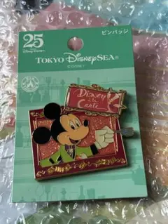 東京ディズニーリゾート　25周年 ミッキーマウス ピンバッジ