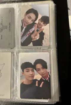 SEVENTEEN セブチ Going SEVENTEEN ペア トレカ