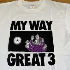 【新品未使用】花井祐介×GREAT 3 Tシャツ L