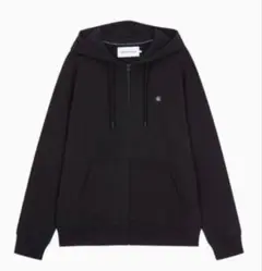 ◆Calvin Klein◆ジップアップフード ブラック