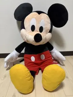 【お値下げ可能】ミッキーマウス【MD】ふわふわくたっと超超BIGぬいぐるみ