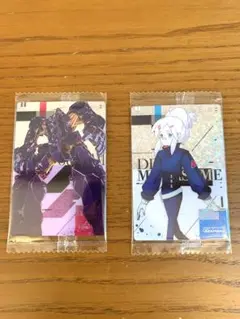 ジークアクス　カードウエハース　ドゥー・ムラサメ&サイコ・ガンダム