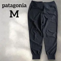 patagonia 【M】ブラック ジョガーパンツ ユニセックス メンズ