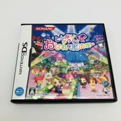 DS とんがりボウシとおしゃれな魔法使い ゲームソフト
