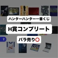 ハンターハンター一番くじH賞（コンプリート）