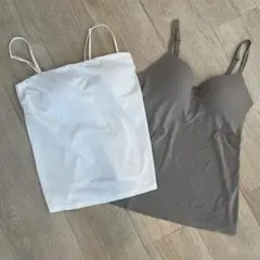 UNIQLO AIRism キャミソール 2点セット M