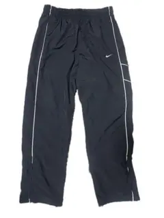 NIKE Baggy Nylon Pants Black
