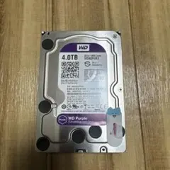 WD Purple 4TB 内蔵型ハードディスクドライブ