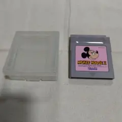 ゲームボーイソフト ミッキーマウスⅡ