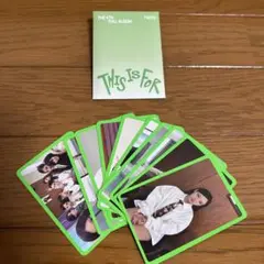 twice thisisfor 予約特典トレカ