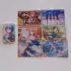 プロセカ MORE MORE JUMP ！ 7点セット