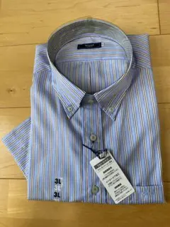 ⭐︎新品　3L半袖ワイシャツ⭐︎